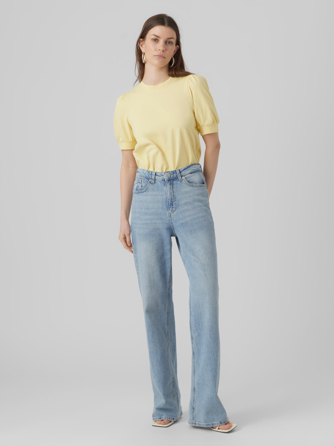 VMKERRY T-Shirts & Tops - Lemon Meringue